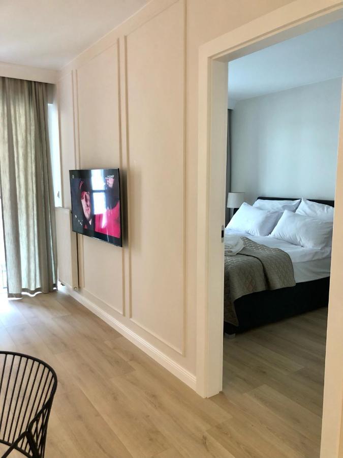 Apartament Nautica Kolobrzeg Bagian luar foto