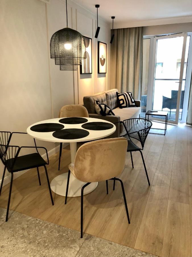 Apartament Nautica Kolobrzeg Bagian luar foto