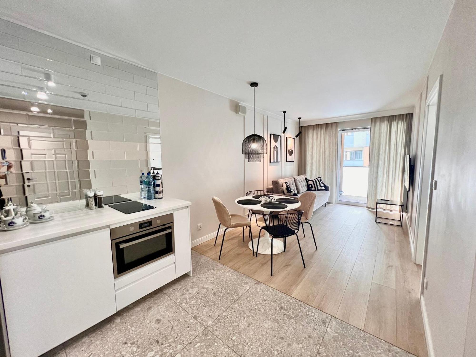 Apartament Nautica Kolobrzeg Bagian luar foto